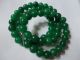 Chinese Green Jade Necklaces&pendant/ /60 Piece/47cm Length (8mm/piece) Necklaces & Pendants photo 1