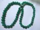 Chinese Green Jade Necklaces&pendant/ /60 Piece/47cm Length (8mm/piece) Necklaces & Pendants photo 2