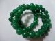 Chinese Green Jade Necklaces&pendant/ /60 Piece/47cm Length (8mm/piece) Necklaces & Pendants photo 3