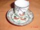 Chinese Cup And Saucer Hand Painted Plates photo 1