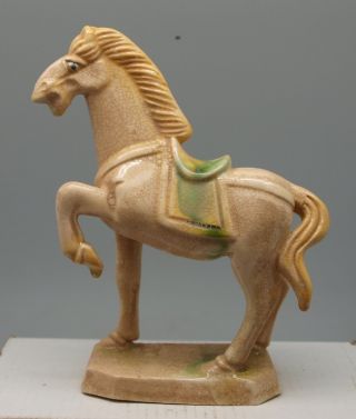 Oriental Pottery Ceramic Standing Tang Horse - Chinese photo