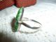 Vintage Chinese Silver And Jade Ring Uncategorized photo 3