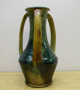 Antique Chinese Tang Dynasty Three Handled Vase photo