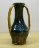 Antique Chinese Tang Dynasty Three Handled Vase Vases photo 2
