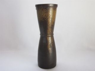 Japanese Vintage Bizen Ware Vase By Toho Kimura; Rare Style/ Son - Shiki/ 450 photo
