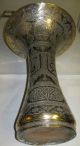 Persian Mamluk Revival Vase Middle East photo 1