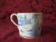 Antique Chinese Blue And White Porcelain Cup,  19th Century Glasses & Cups photo 2