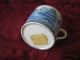 Antique Chinese Blue And White Porcelain Cup,  19th Century Glasses & Cups photo 5