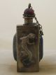 Rare Chinese Antique Natural Old Copper Snuff Bottle 8233 Snuff Bottles photo 1
