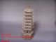 Js421 Rare,  Chinese Bronze Carved Wenchang Tower Other photo 1