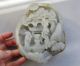 1125g Chinese Hetian Jade Carved Pine Trees Old Man Children Statue Other photo 7