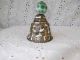 Antique Chinese Cloisonne Enamel Silver Different Design A Ball Handle Bell Nr Bells photo 2