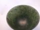 A Chinese Spinach - Green Hardstone Bowl Or Beaker 19thc Jade/ Hardstone photo 1