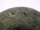 A Chinese Spinach - Green Hardstone Bowl Or Beaker 19thc Jade/ Hardstone photo 3