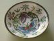 Chinese Tongzhi Canton Famille Rose Butterflies 5½ 