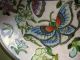 Chinese Tongzhi Canton Famille Rose Butterflies 5½ 