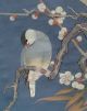 Antique Tsuzure Ori Style Japanese Fingernail Weaving Textile Tapestry Wall Art Kimonos & Textiles photo 4