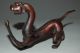 Chinese Copper Archaistic Chilong Dragon Statue Nr Dragons photo 1