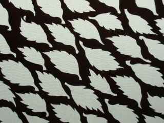 S176 Japanese Katagami Unframed Kimono Stencil leaf Leaves 