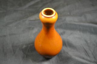 Chinese Antiques Brown Color Vase photo