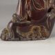 Chinese Ox Horn Statue - Buddhism Luohan Nr Buddha photo 4