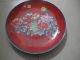 Glaze Plate Porcelain Squaredbeautiful Chinese Exquisite Old No.  12 Plates photo 1