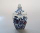 Old Chinese Blue And White Porcelain Snuff Bottle (hand Painting) 2 Other photo 1