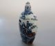 Old Chinese Blue And White Porcelain Snuff Bottle (hand Painting) 2 Other photo 4