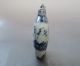 Old Chinese Blue And White Porcelain Snuff Bottle (hand Painting) 3 Other photo 3