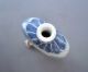 Old Chinese Blue And White Porcelain Snuff Bottle (hand Painting) 3 Other photo 5