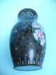 Antique Chinese Cloisonne Vase 8 