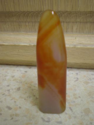 Amber Polished Finger From China - - - 6.  8cm X 18mm X 17mm photo