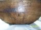 Antique 1800 ' S Wooden Rice Grain Measure Basket/bucket With Old Metal Repairs 2 Baskets photo 4