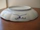 Antique Imari Porcelain Handpainted Dish - Plate With Scalloped Edge Plates photo 7