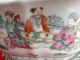 19th Century Chinese Ching Dynasty Famille Rose Porcelain Bowl W Tung Chih Mark Plates photo 5