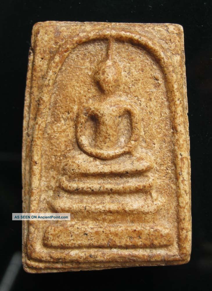 Amulet Pha Somdej Buddha Ancient Phra Somdet Wat Rakhang Pendant Phim/mold Yai 6 Necklaces & Pendants photo