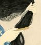 Hashiguchi Goyo Japanese Woodblock Print Combing Hair 1920 Masterpiece Prints photo 2