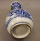 Antique 19thc Chinese Blue & White Porcelain Vase Bottle Form Vases photo 6