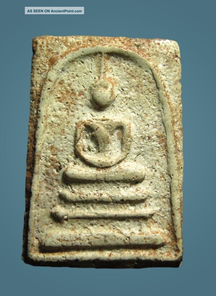 Amulet Pha Somdej Buddha Ancient Phra Somdet Wat Rakhang Pendant Phim/mold Che D Necklaces & Pendants photo