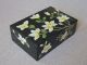 Chinese Wooden Jewelry Box With Flowers Pattern Boxes photo 2
