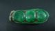 Prefect Chinese Anqutie Green Jade Pendant/large Peas/58mm L X23mm W X12mm H Necklaces & Pendants photo 2