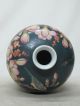Chinese Qing Style Famille Rose Mei Ping Vases photo 3