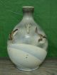 Large Japanese Satsuma Vase Sparrow And Great Wave Design Nr Vases photo 2
