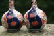 Pair Of 19th C.  Japanese Imari Hand Decorated Vases Vases photo 1