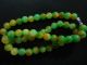 Chinese Green&yellow Jade Fashion Necklaces&pendant/50cmlength (10mmr/piece) Necklaces & Pendants photo 1