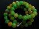Chinese Green&yellow Jade Fashion Necklaces&pendant/50cmlength (10mmr/piece) Necklaces & Pendants photo 3