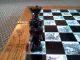 Vintage Wooden Chinese Chess Set Other photo 3