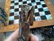Vintage Wooden Chinese Chess Set Other photo 4