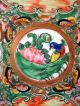 A Pair Of Chinese Rose Medallion Plates Figural,  Flower & Avian Decor Ca.  19th C Plates photo 9