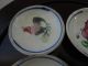 Four Old Small Colourful Chinese Porcelain Bowls Bowls photo 1